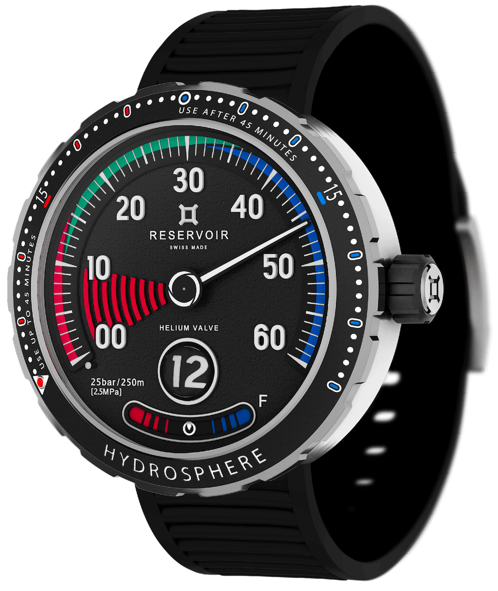 Reservoir Watch Hydrosphere Blackfin RSV03.HY/130-12 Image 6