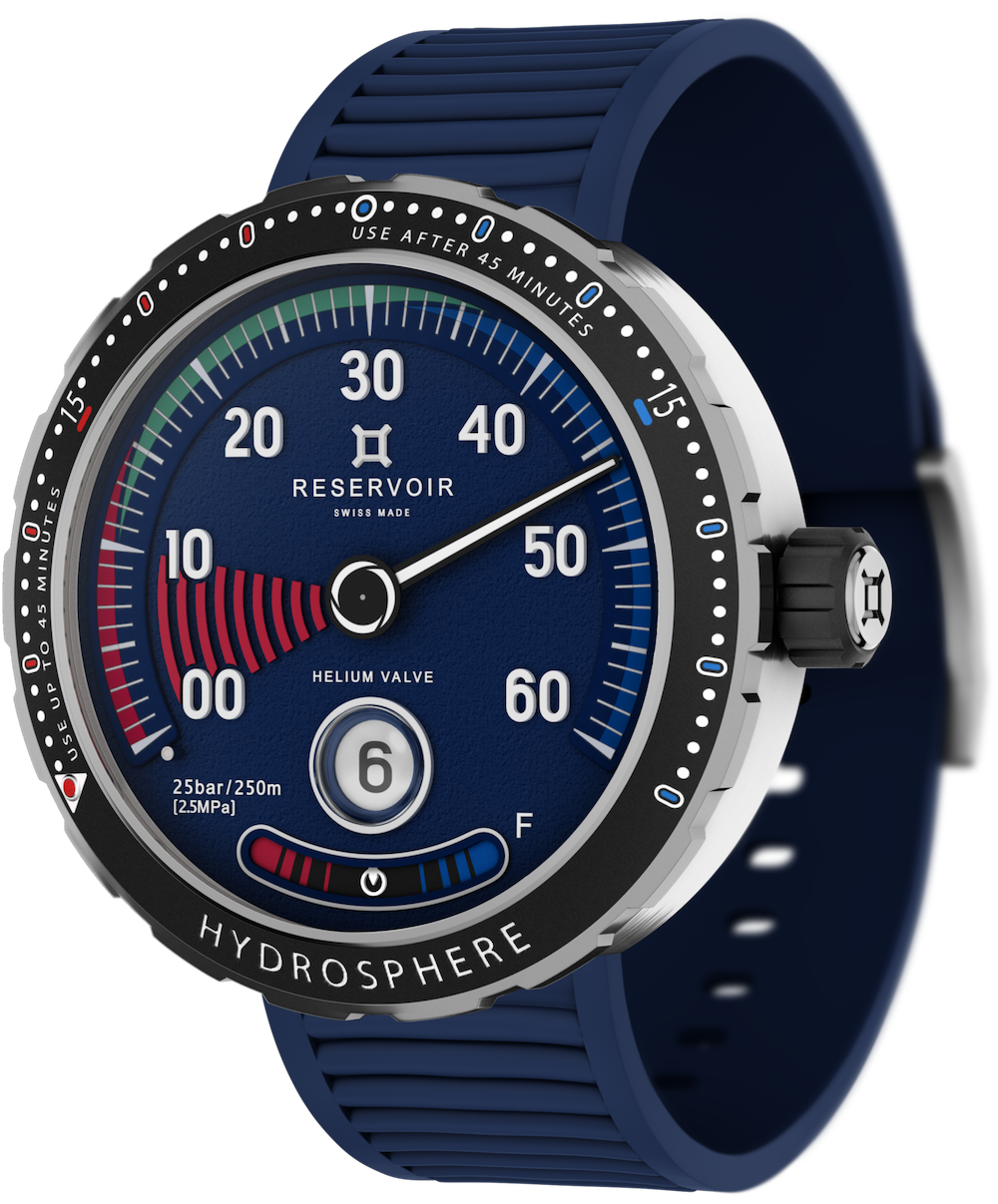 Reservoir Watch Hydrosphere Blue Hole RSV03.HY/130-32 Image 6