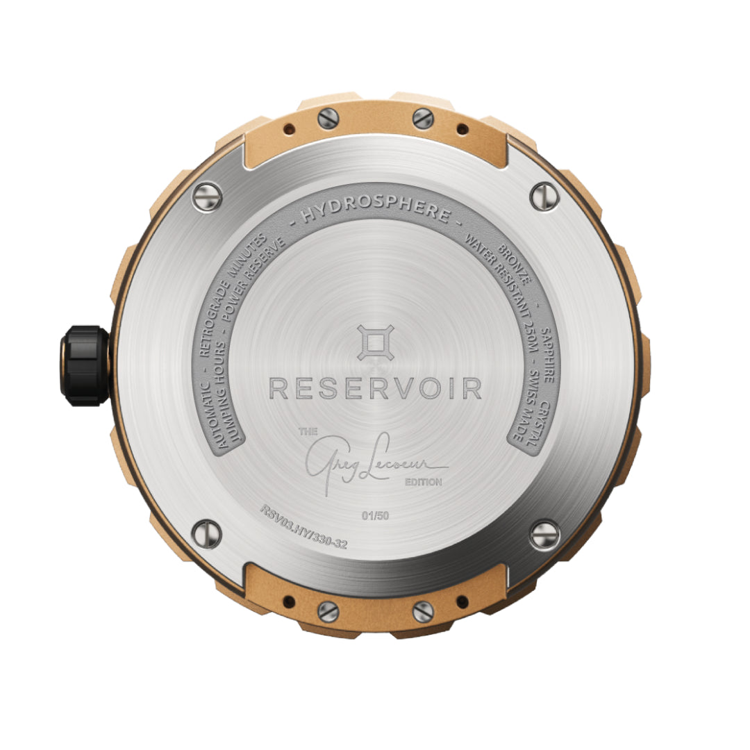 Reservoir Watch Hydrosphere the Greg Lecoeur Edition RSV03.HY/330-32.GL Image 3