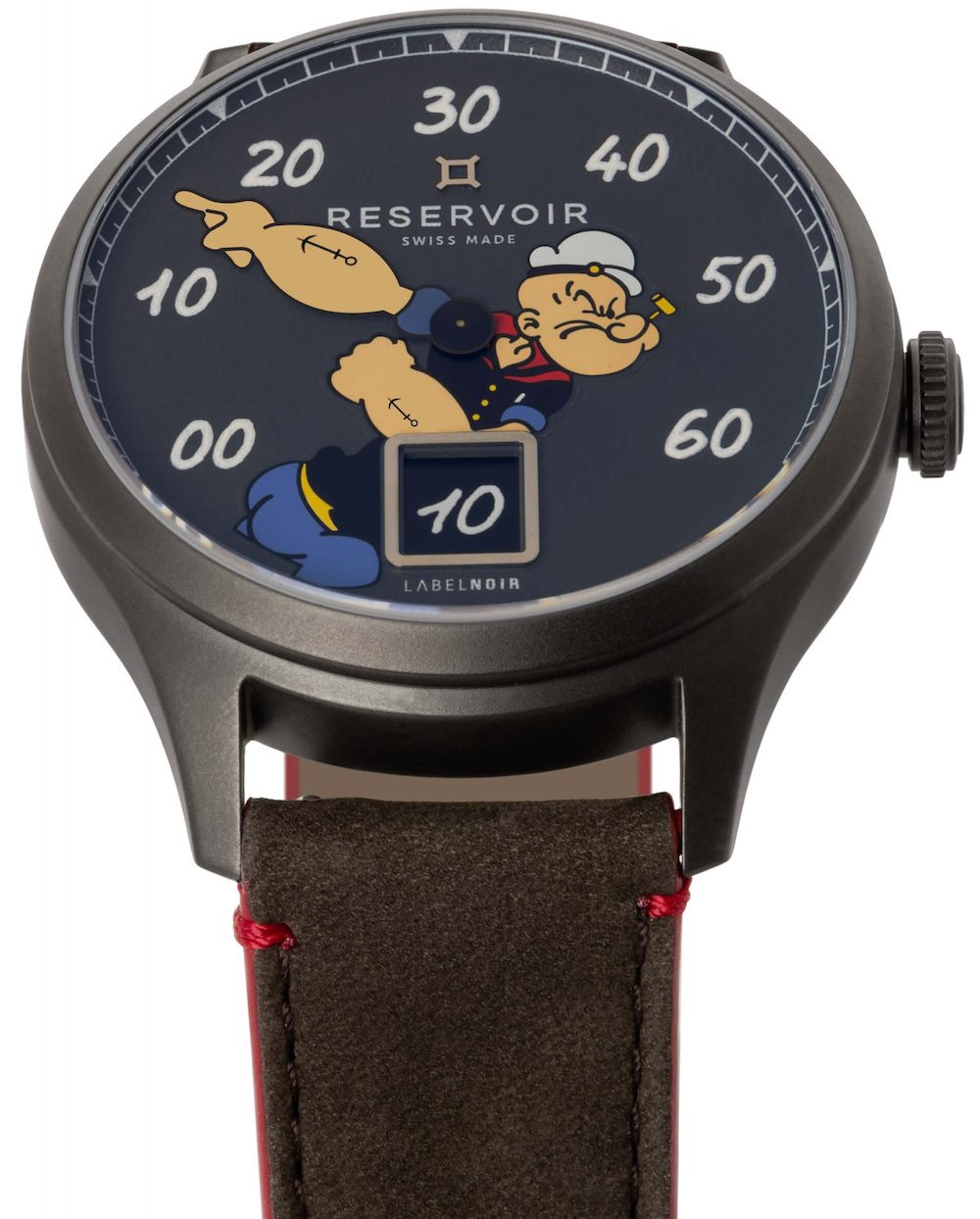 Reservoir Watch LabelNoir Popeye Limited Edition RSV04.PO/433 Image 2
