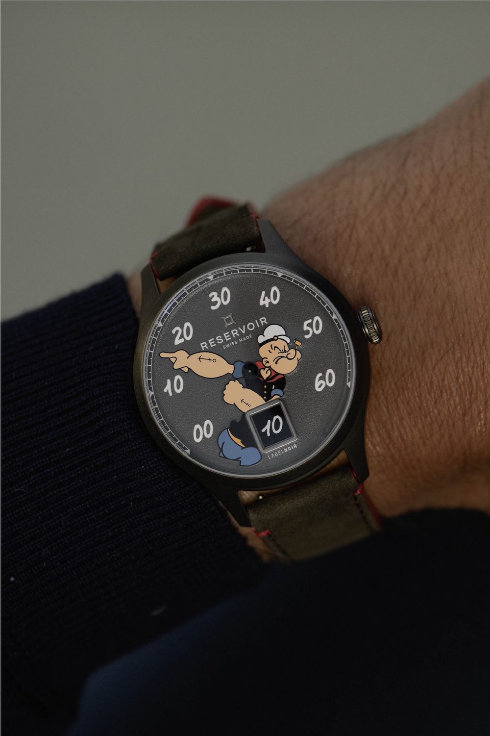 Reservoir Watch LabelNoir Popeye Limited Edition RSV04.PO/433 Image 3