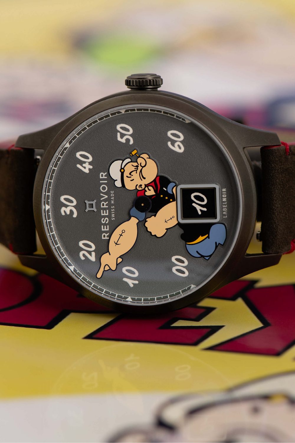 Reservoir Watch LabelNoir Popeye Limited Edition RSV04.PO/433 Image 5