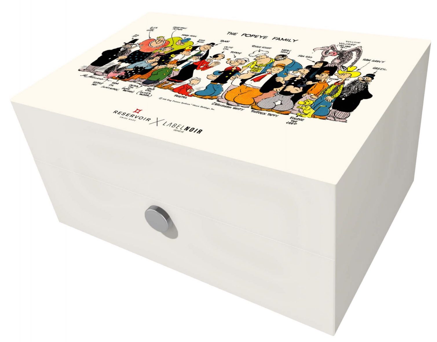 Reservoir Watch LabelNoir Popeye Limited Edition RSV04.PO/433 Image 7