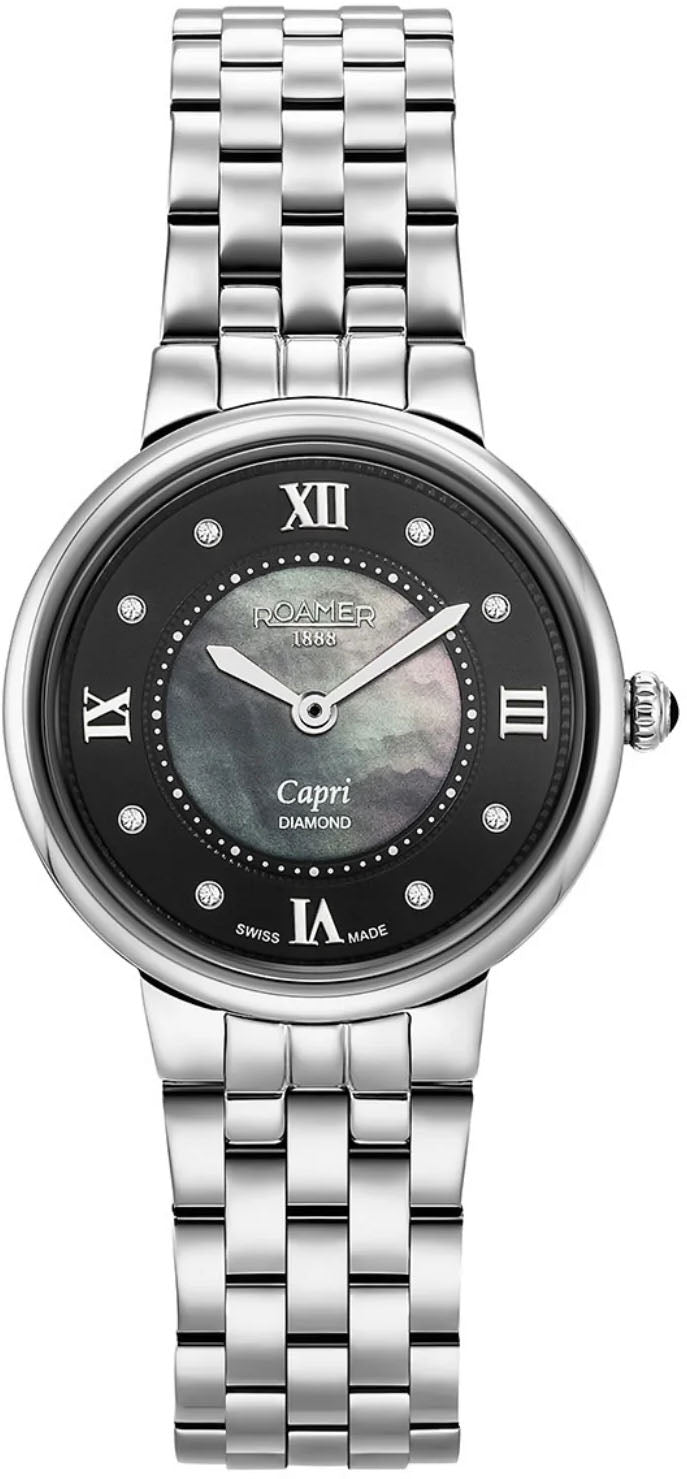 Roamer Capri Black MOP Watch 859845 41 59 50 Image 1