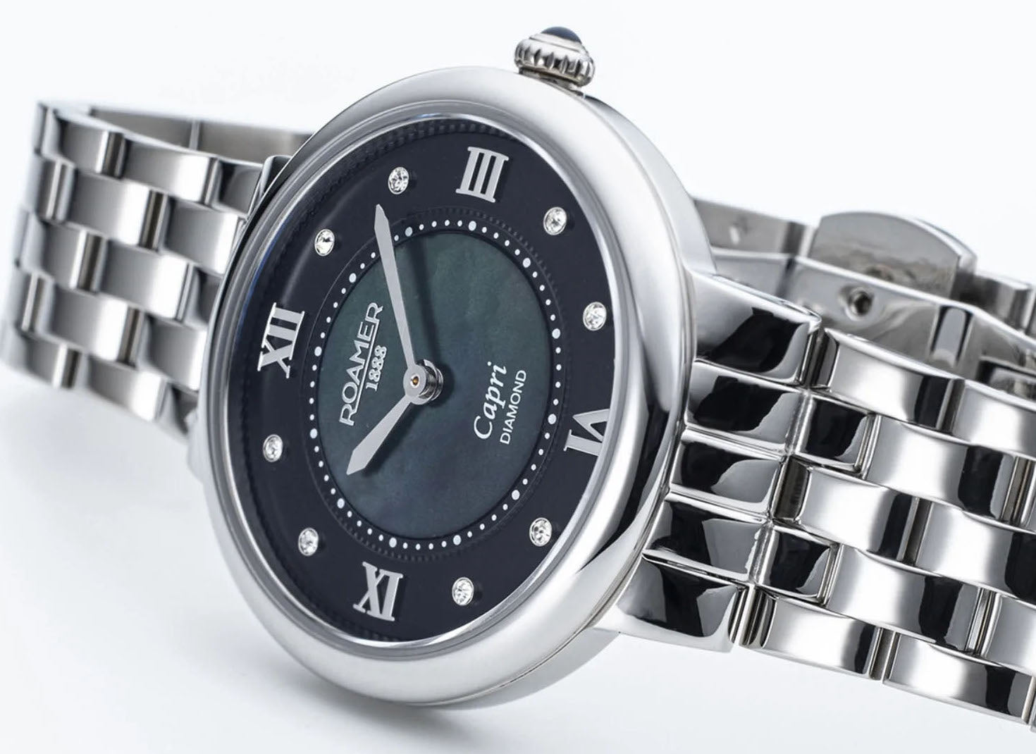 Roamer Capri Black MOP Watch 859845 41 59 50 Image 2