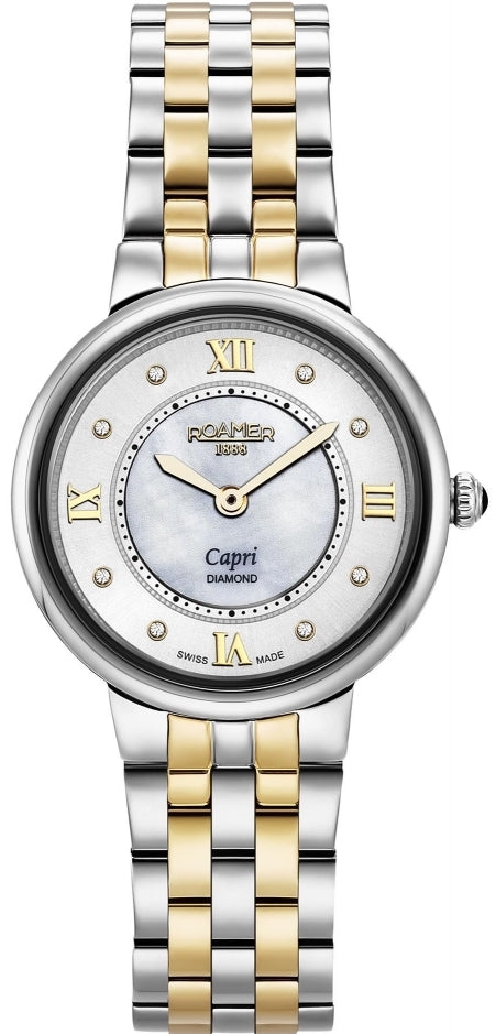 Roamer Capri White MOP Dial Watch 859845 47 29 50 Image 1