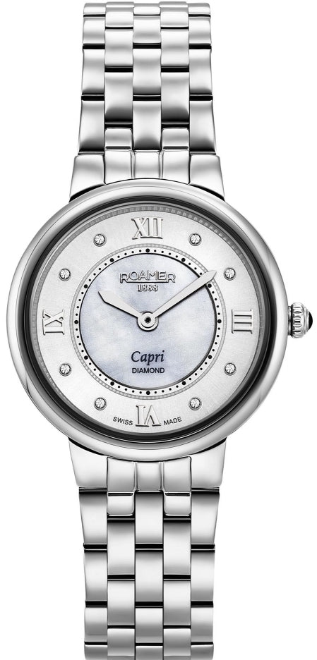 Roamer Capri White MOP Watch 859845 41 29 50 Image 1