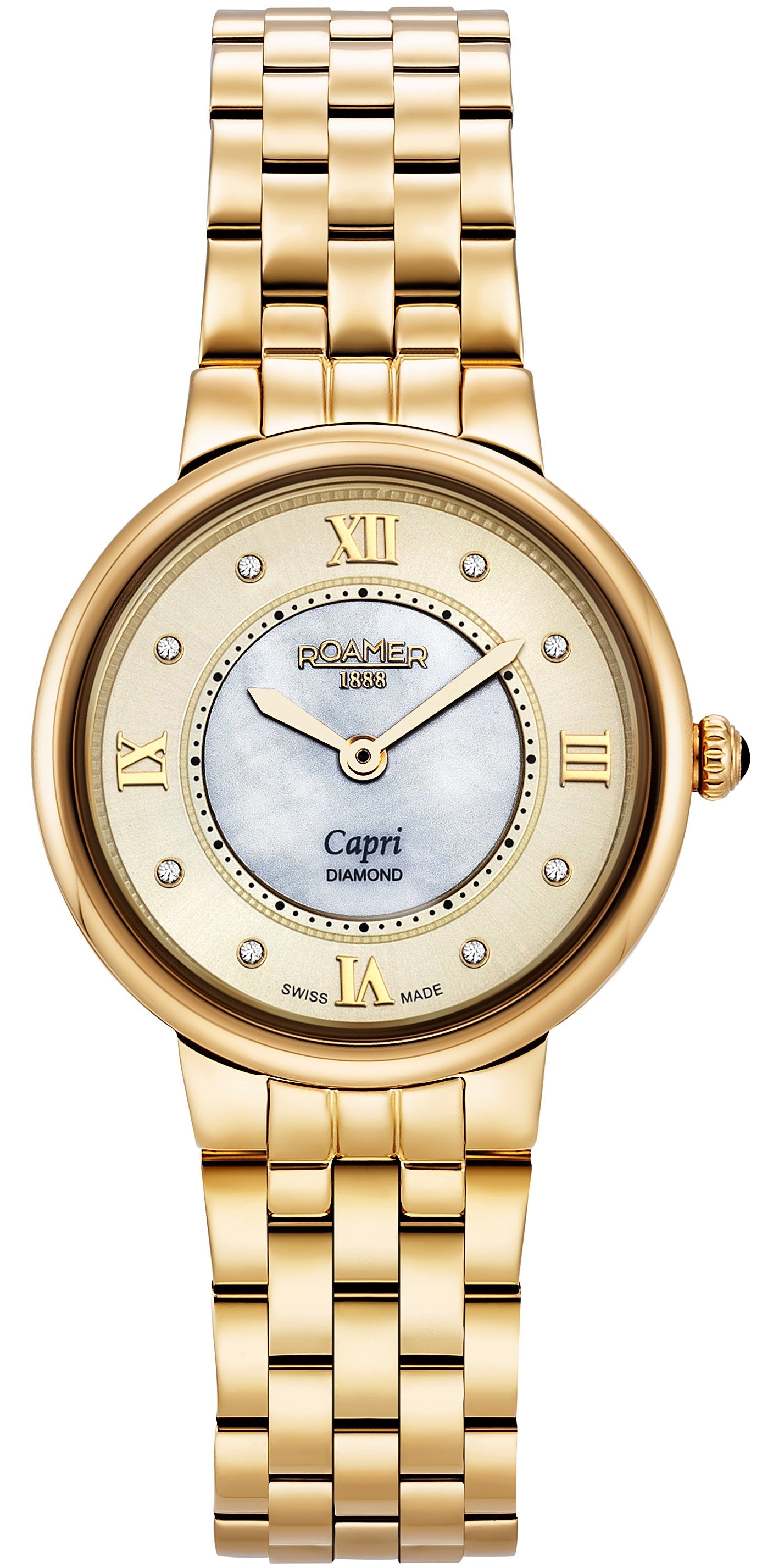 Roamer Capri White MOP Watch 859845 48 29 50 Image 1