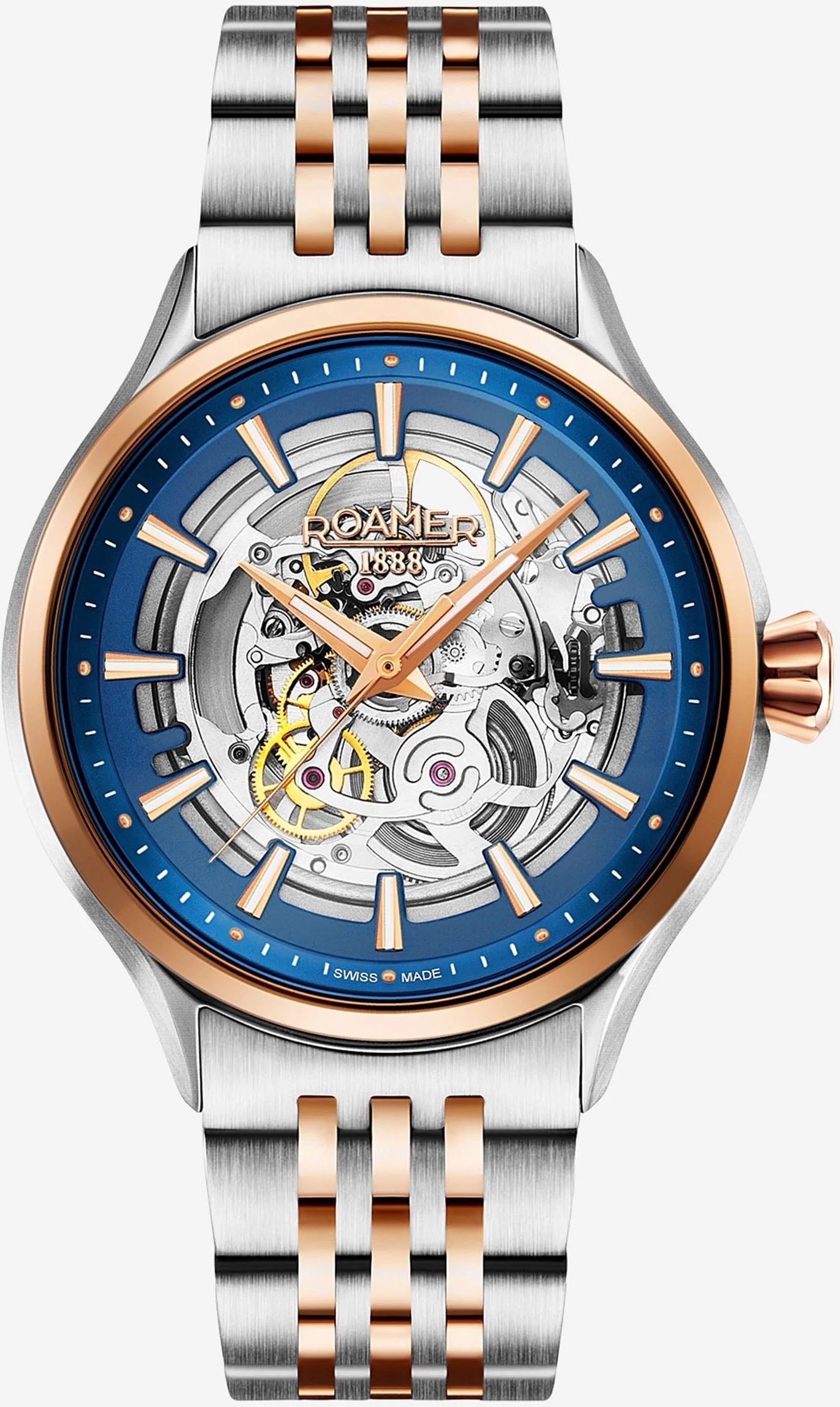 Roamer Competence Skeleton III Watch 101663 47 45 10N Image 1
