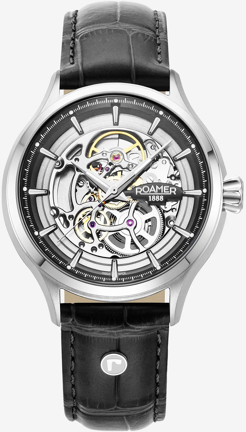 Roamer Competence Skeleton IV Watch 101984 41 85 05 Image 1