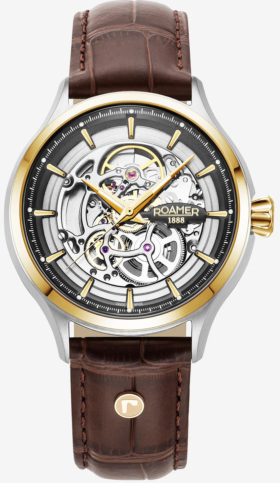 Roamer Competence Skeleton IV Watch 101984 47 85 05 Image 1
