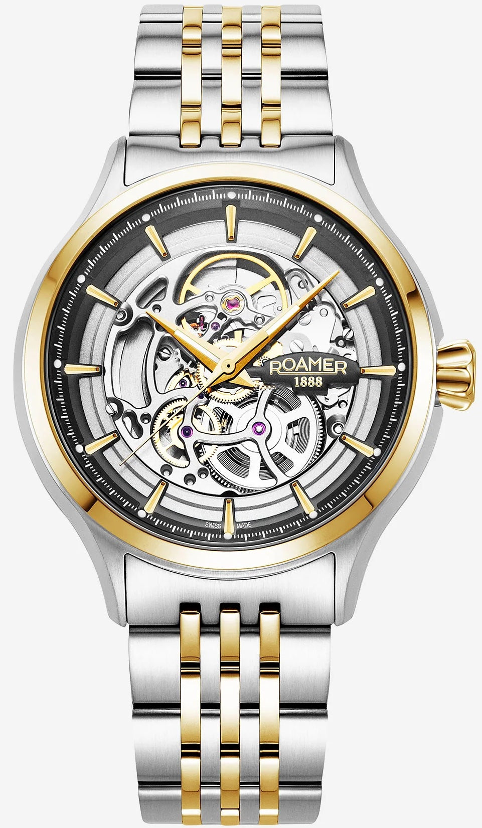 Roamer Competence Skeleton IV Watch 101984 47 85 10 Image 1