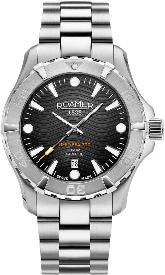 Roamer Deep Sea 200 Black Watch 860833 41 55 70 Image 1