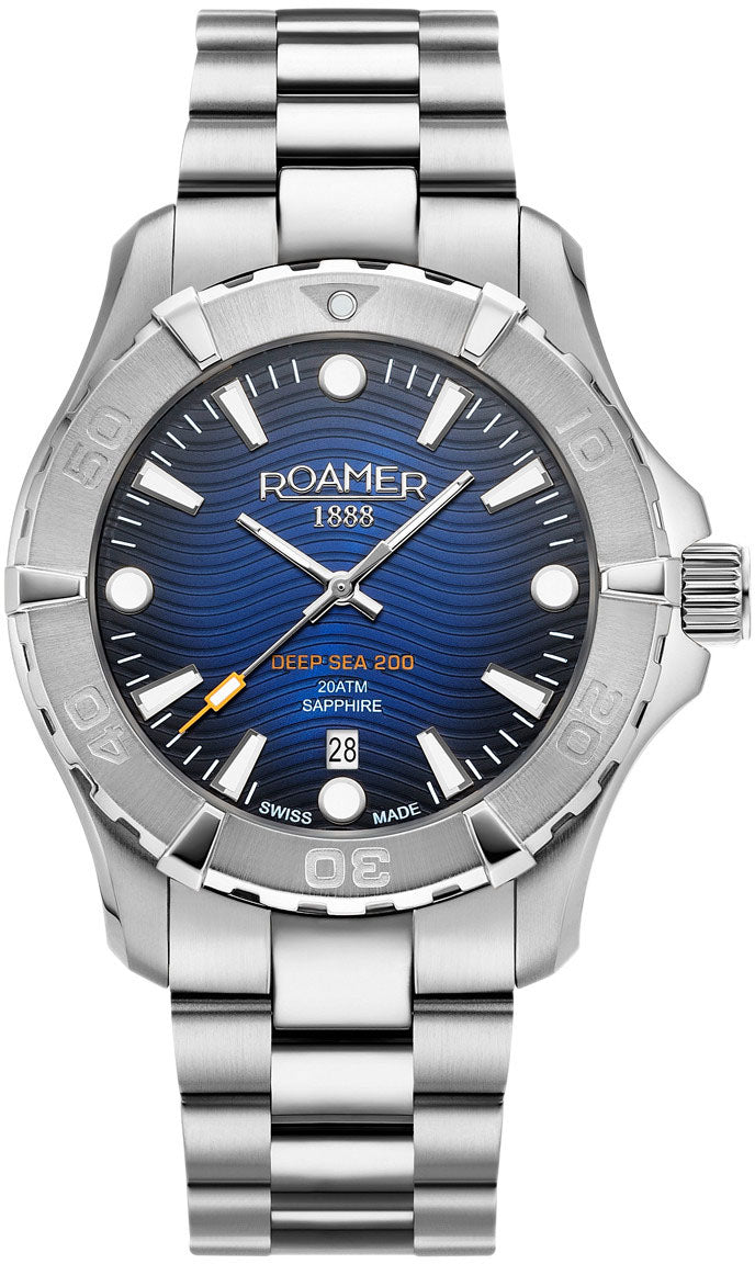 Roamer Deep Sea 200 Blue Watch 860833 41 45 70 Image 1