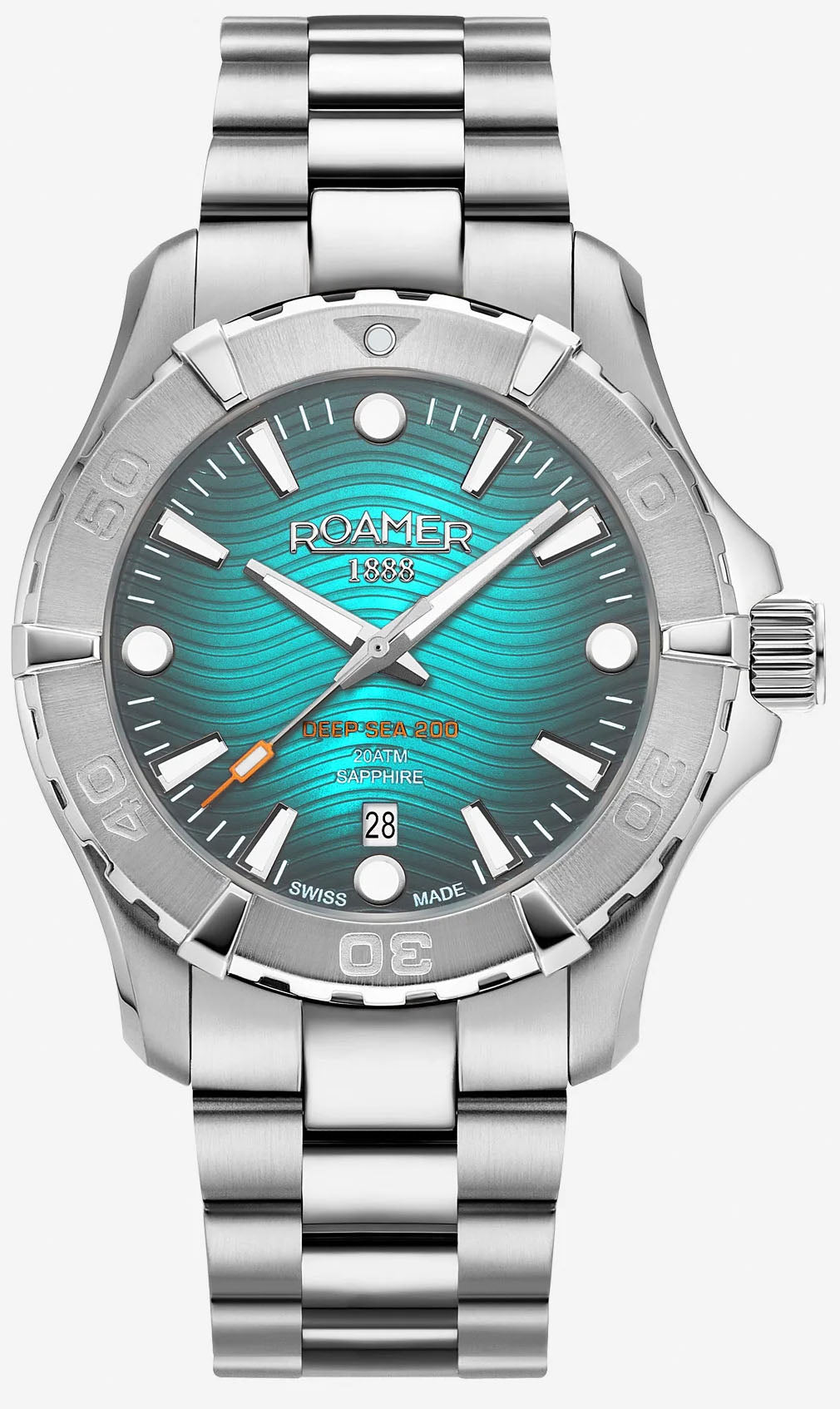 Roamer Deep Sea 200 Marine Blue Watch 860833 41 05 70 Image 1