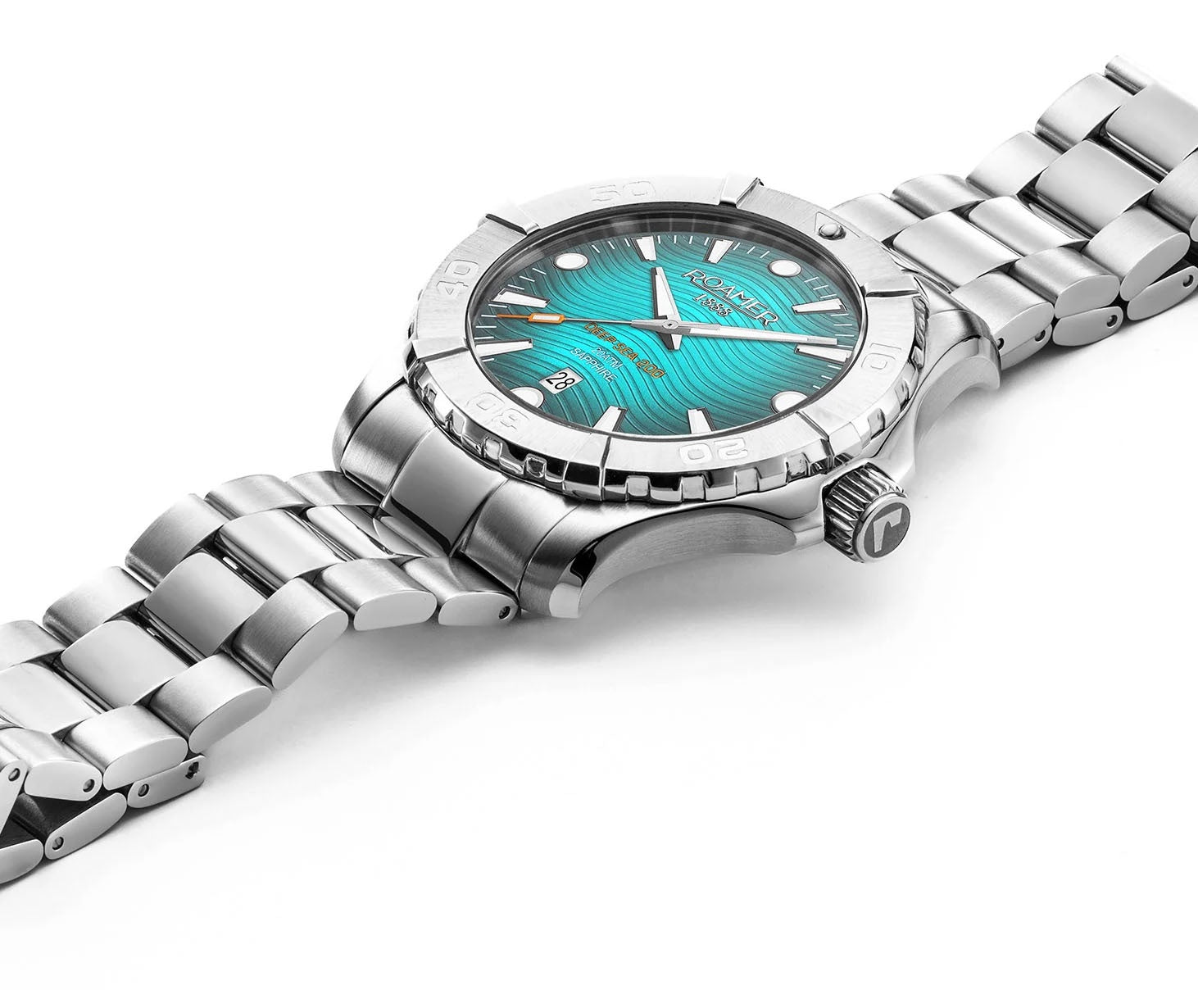 Roamer Deep Sea 200 Marine Blue Watch 860833 41 05 70 Image 2