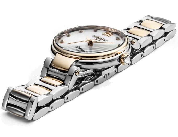 Roamer Dreamline White MOP Diamond Watch 857847 47 29 50 Image 3