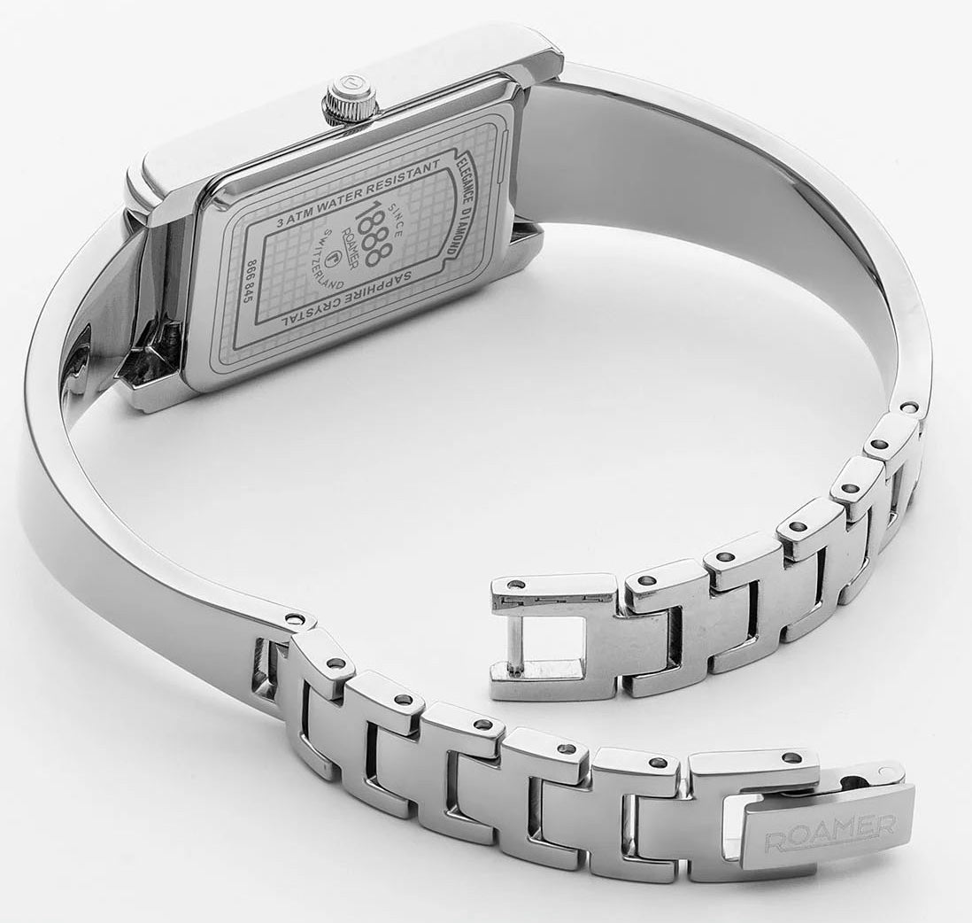 Roamer Elegance Diamond Black Watch 866845 41 55 20 Image 2