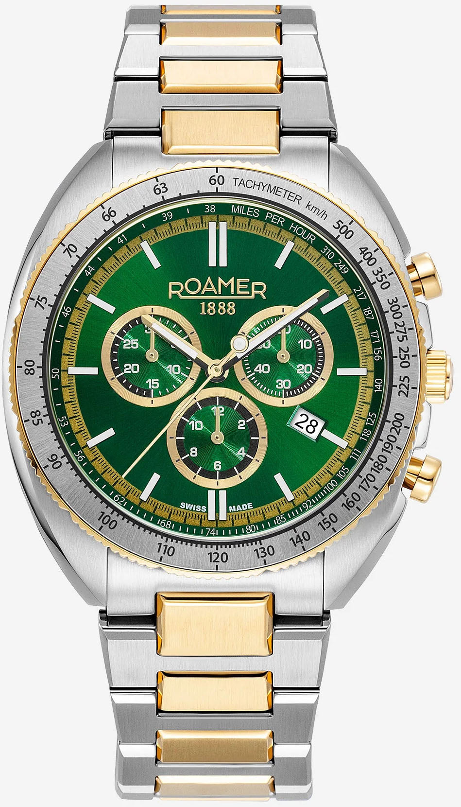 Roamer Power Chrono Green Watch 868837 47 75 70 Image 1