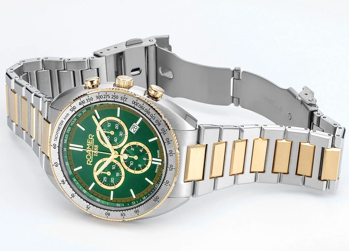 Roamer Power Chrono Green Watch 868837 47 75 70 Image 2