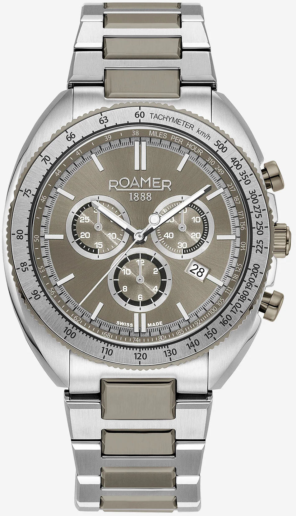 Roamer Power Chrono Grey Watch 868837 44 45 70 Image 1