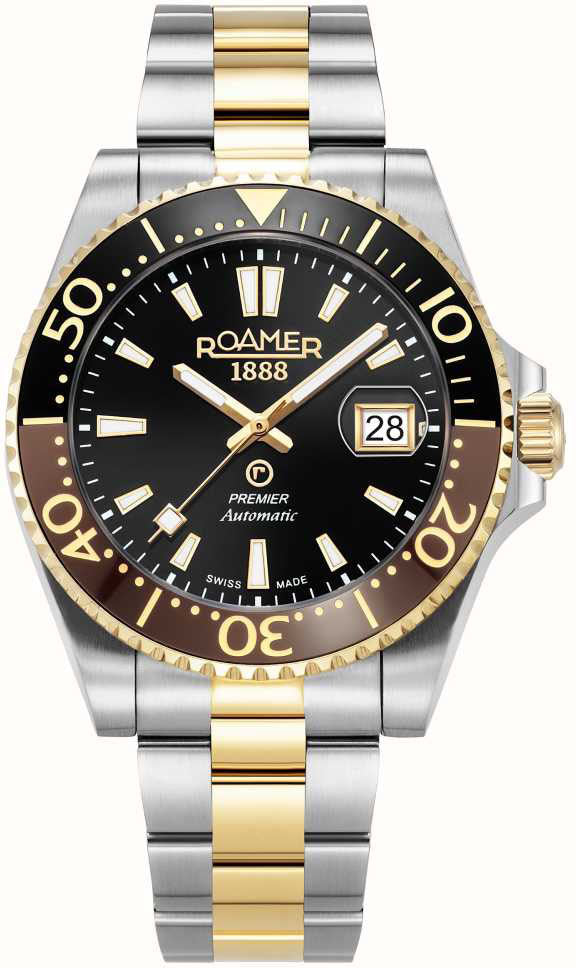 Roamer Premier Watch 986983 47 85 20 Image 1