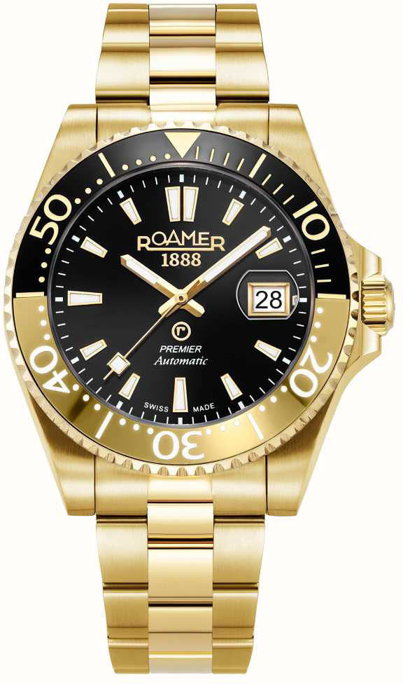 Roamer Premier Watch 986983 48 85 20 Image 1