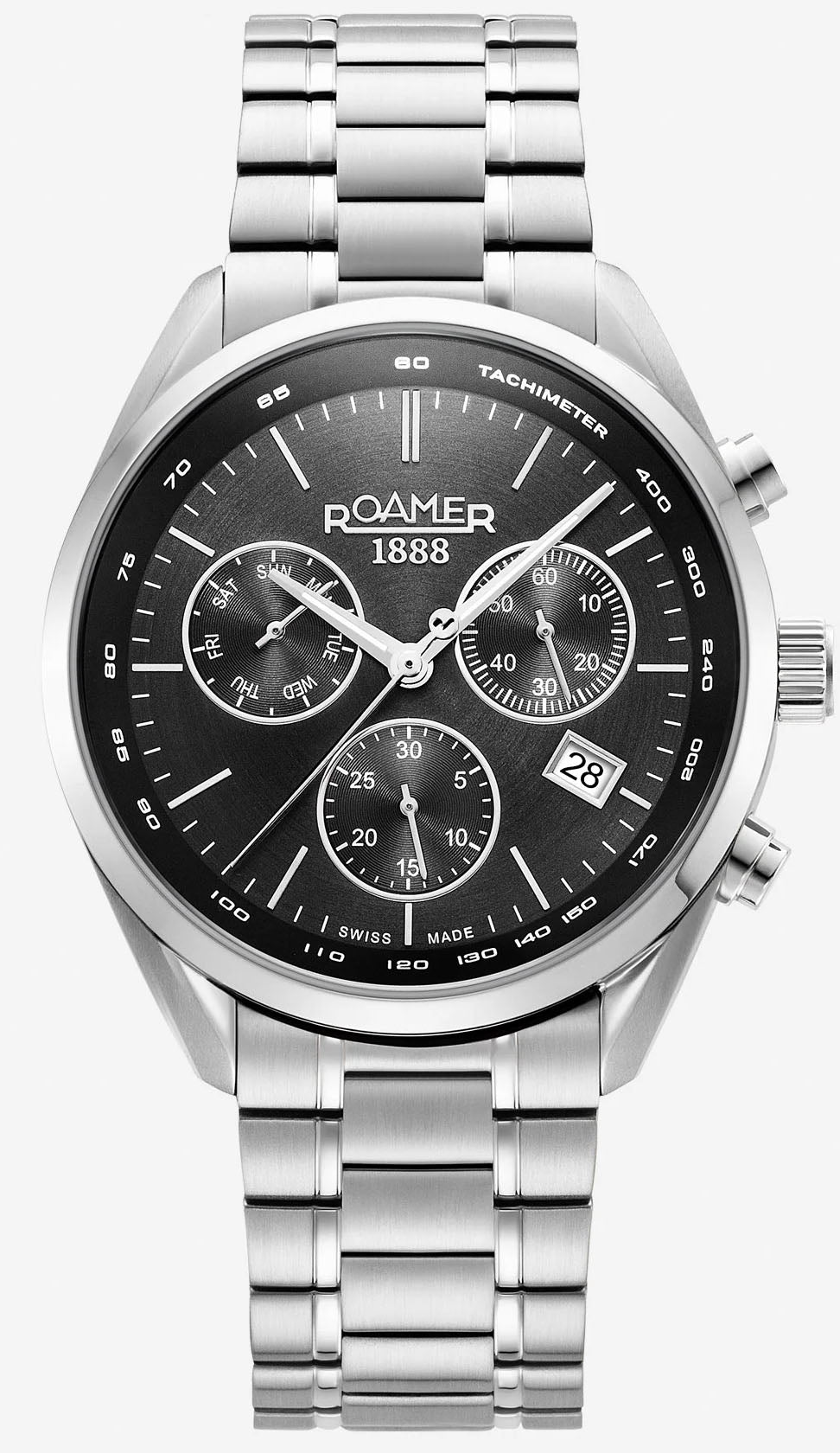 Roamer Pro Chrono Black Watch 993819 41 85 20 Image 1