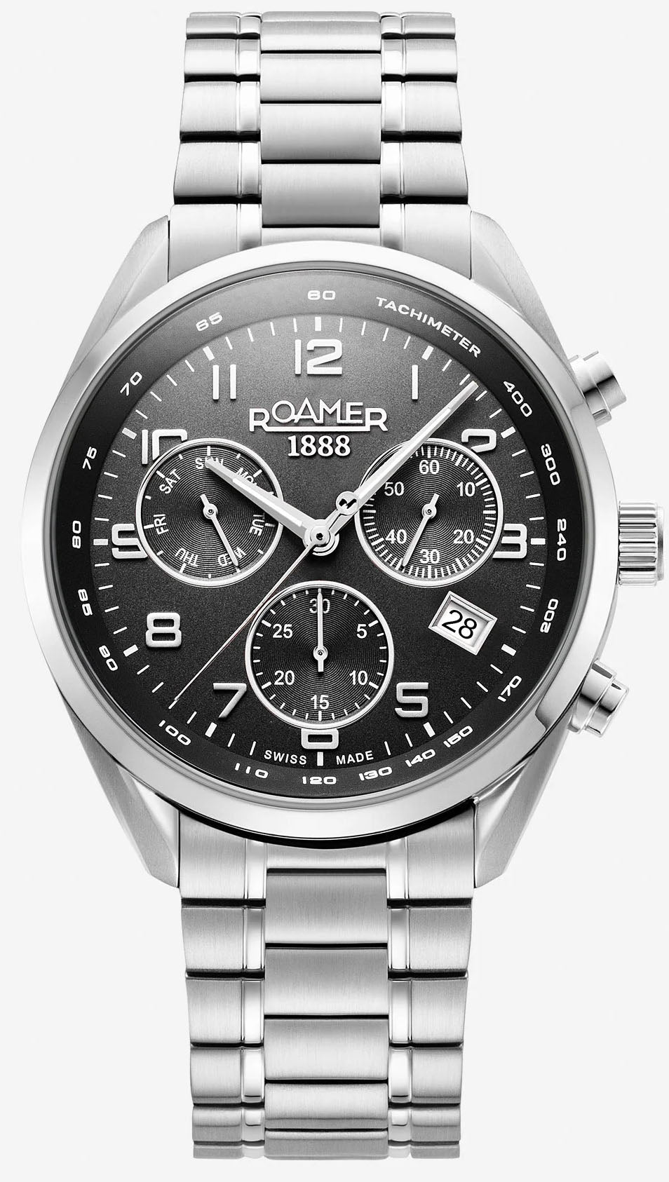 Roamer Pro Chrono Black Watch 993819 48 85 20 Image 1