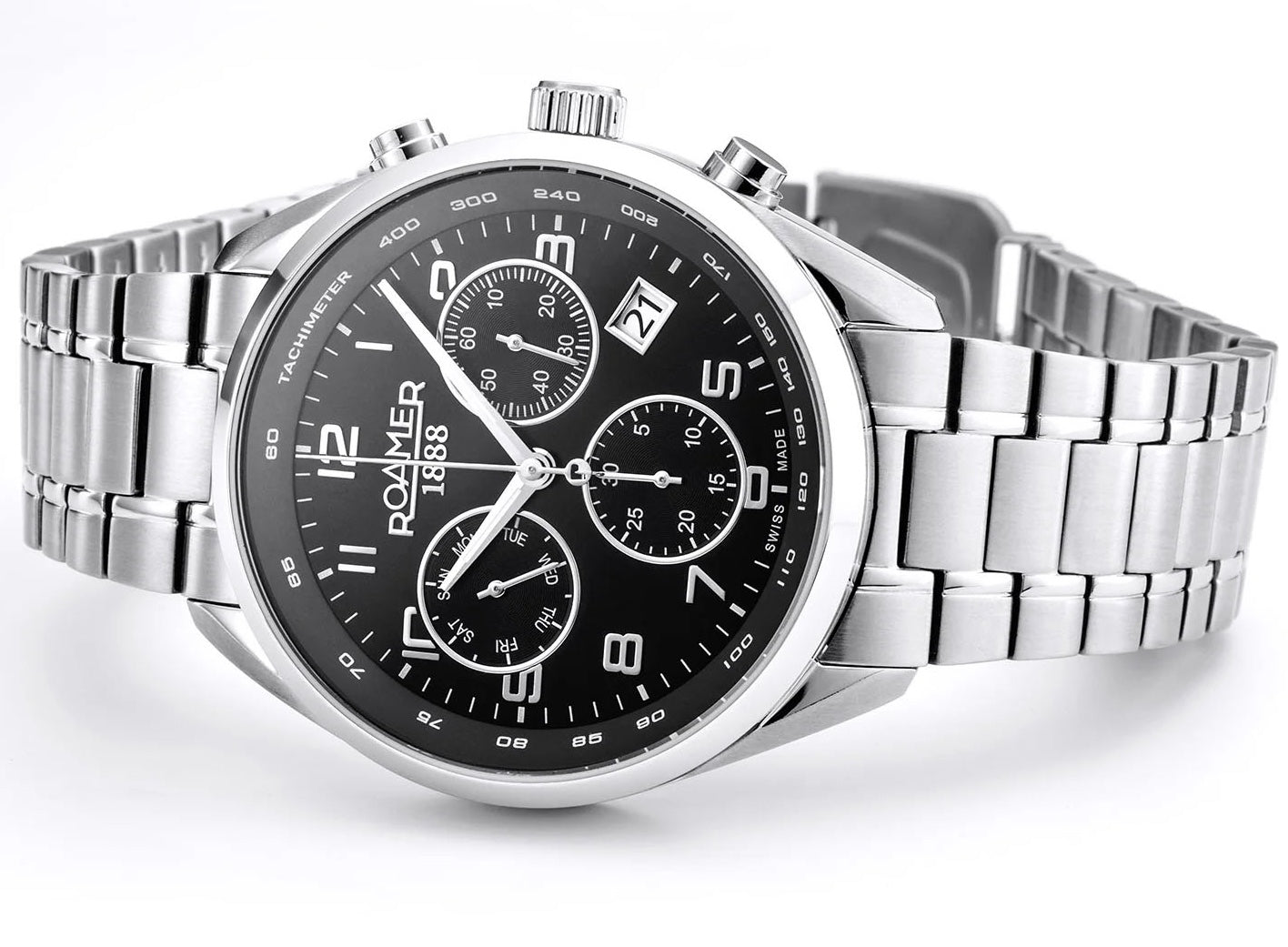 Roamer Pro Chrono Black Watch 993819 48 85 20 Image 3