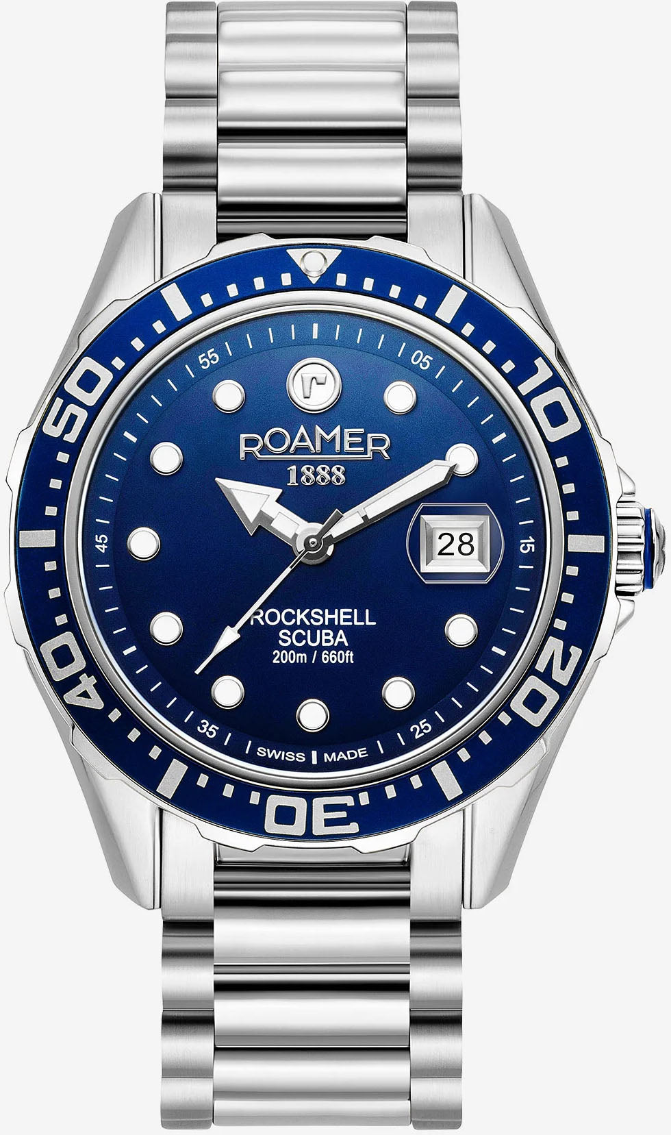 Roamer Rockshell Scuba Watch 220858 41 45 50 Image 1
