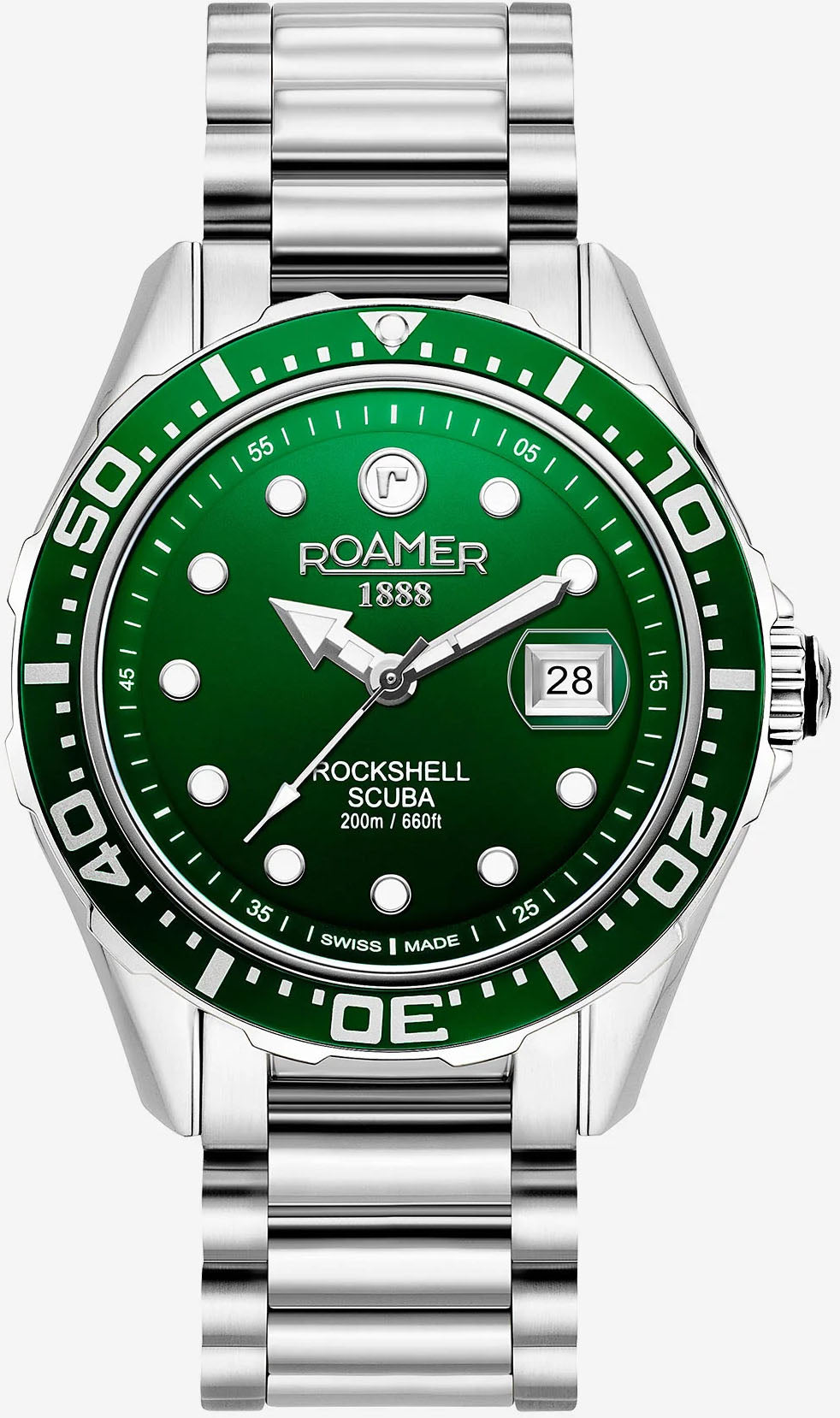 Roamer Rockshell Scuba Watch 220858 41 75 50 Image 1