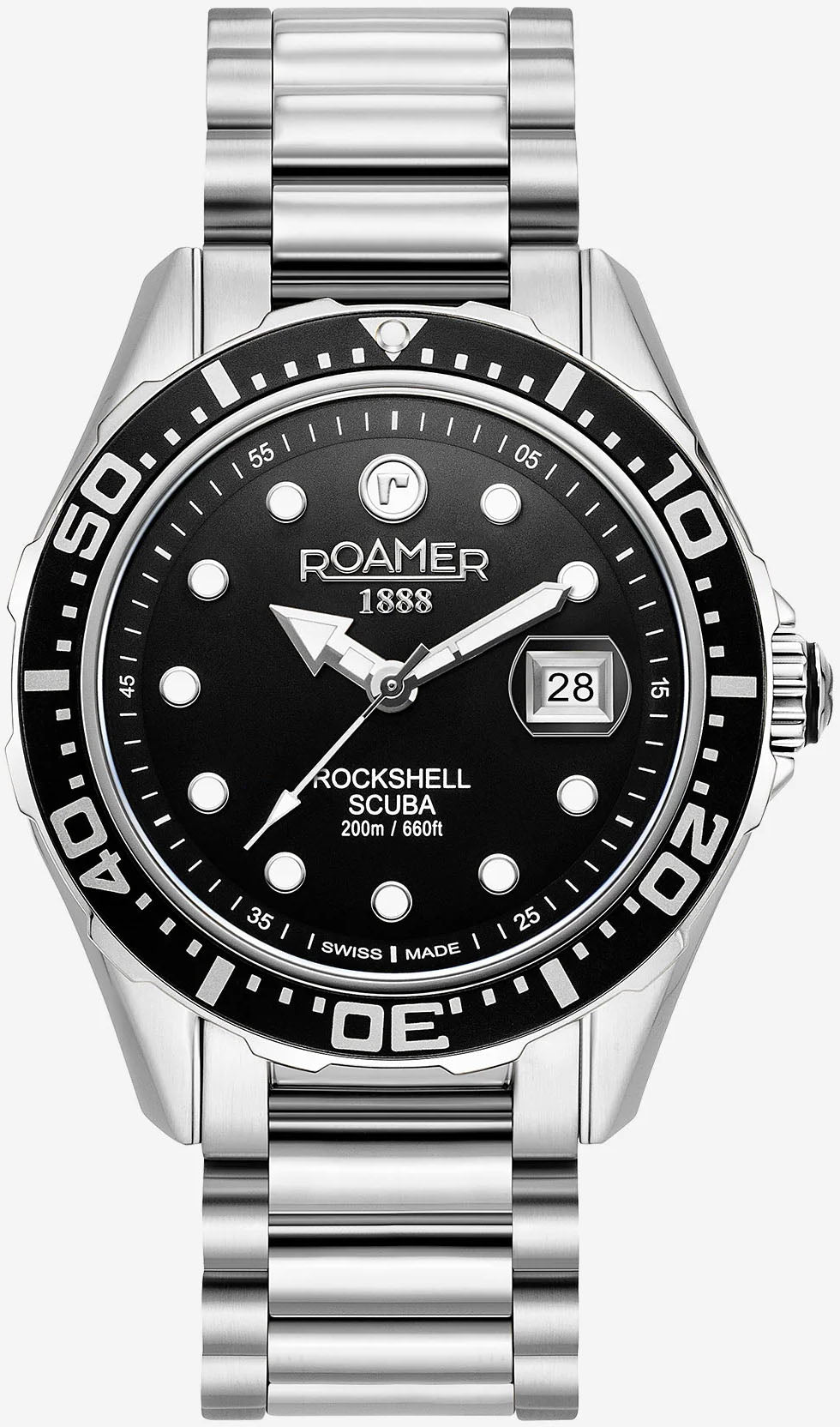 Roamer Rockshell Scuba Watch 220858 41 85 50 Image 1