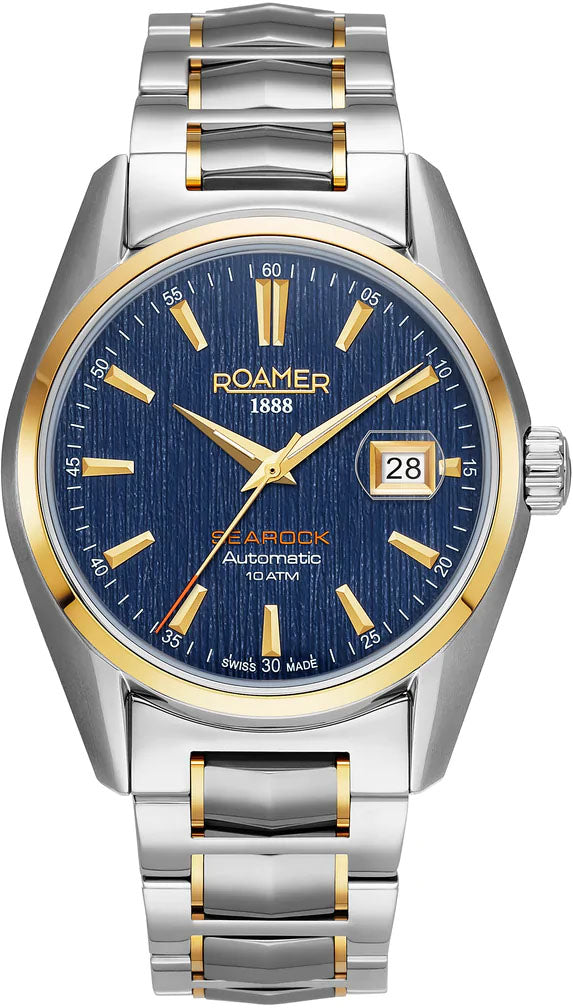 Roamer Searock Automatic Blue Watch 210665 47 45 20 Image 1