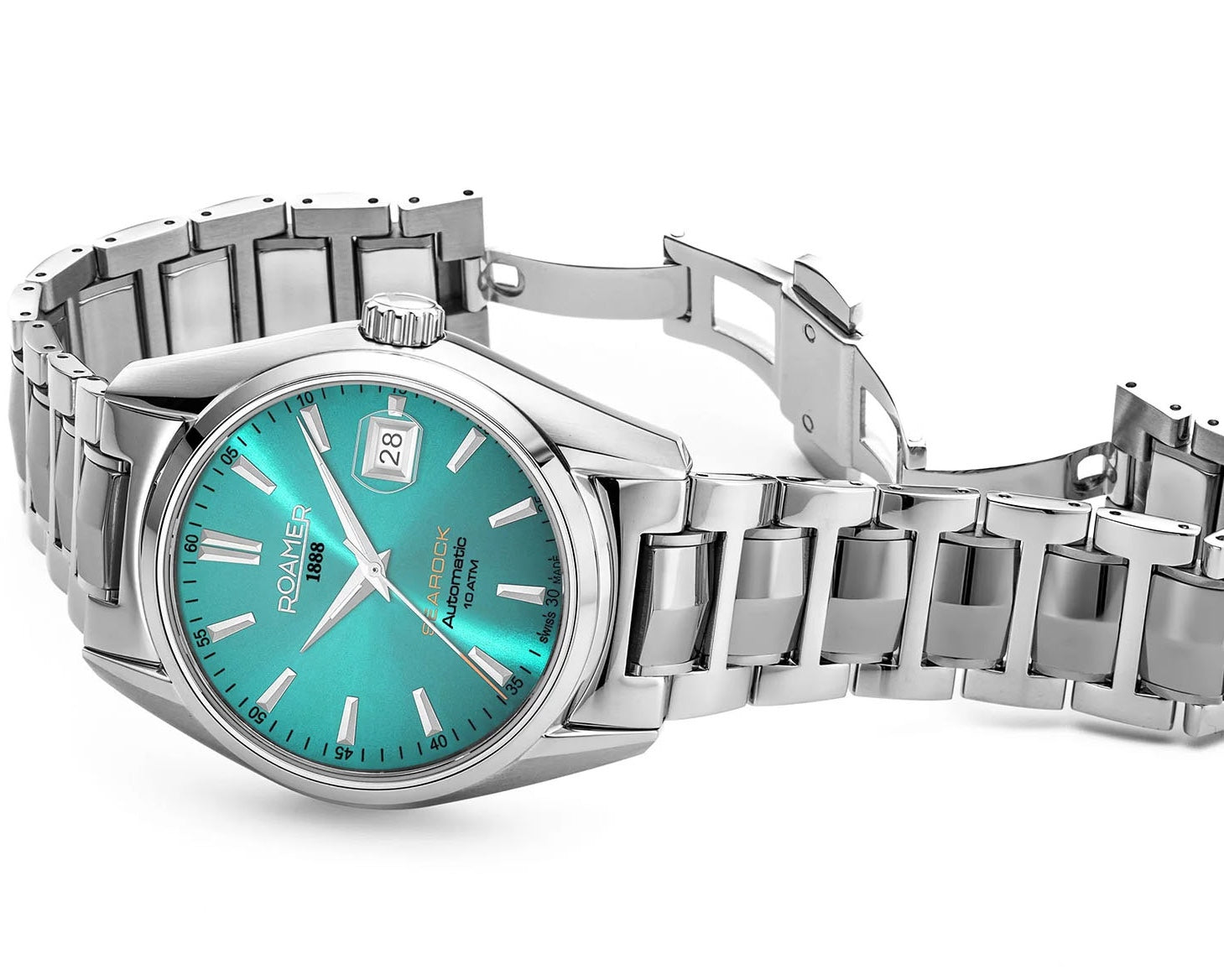 Roamer Searock Automatic Marine Blue Watch 210665 41 05 20 Image 2