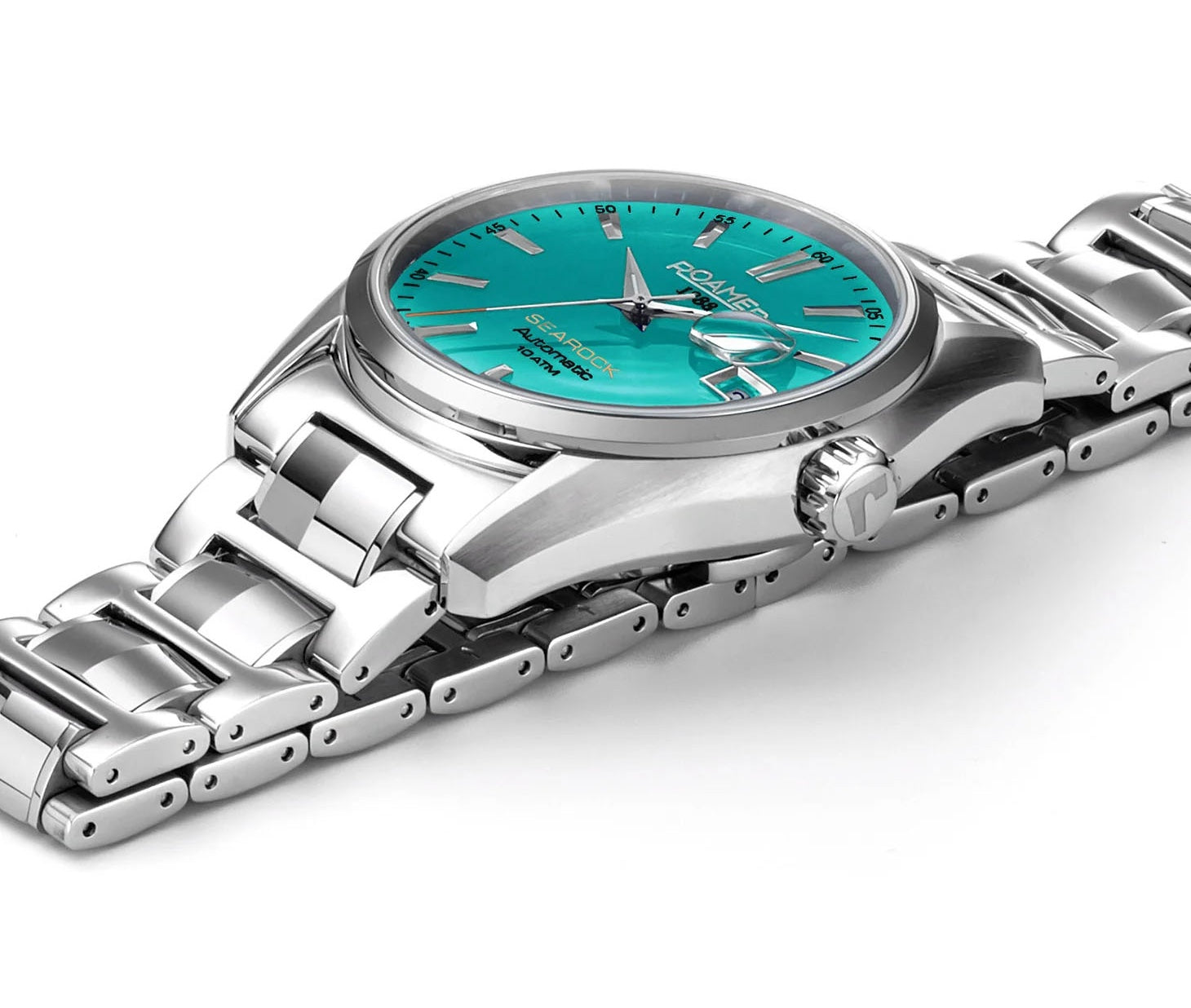 Roamer Searock Automatic Marine Blue Watch 210665 41 05 20 Image 3