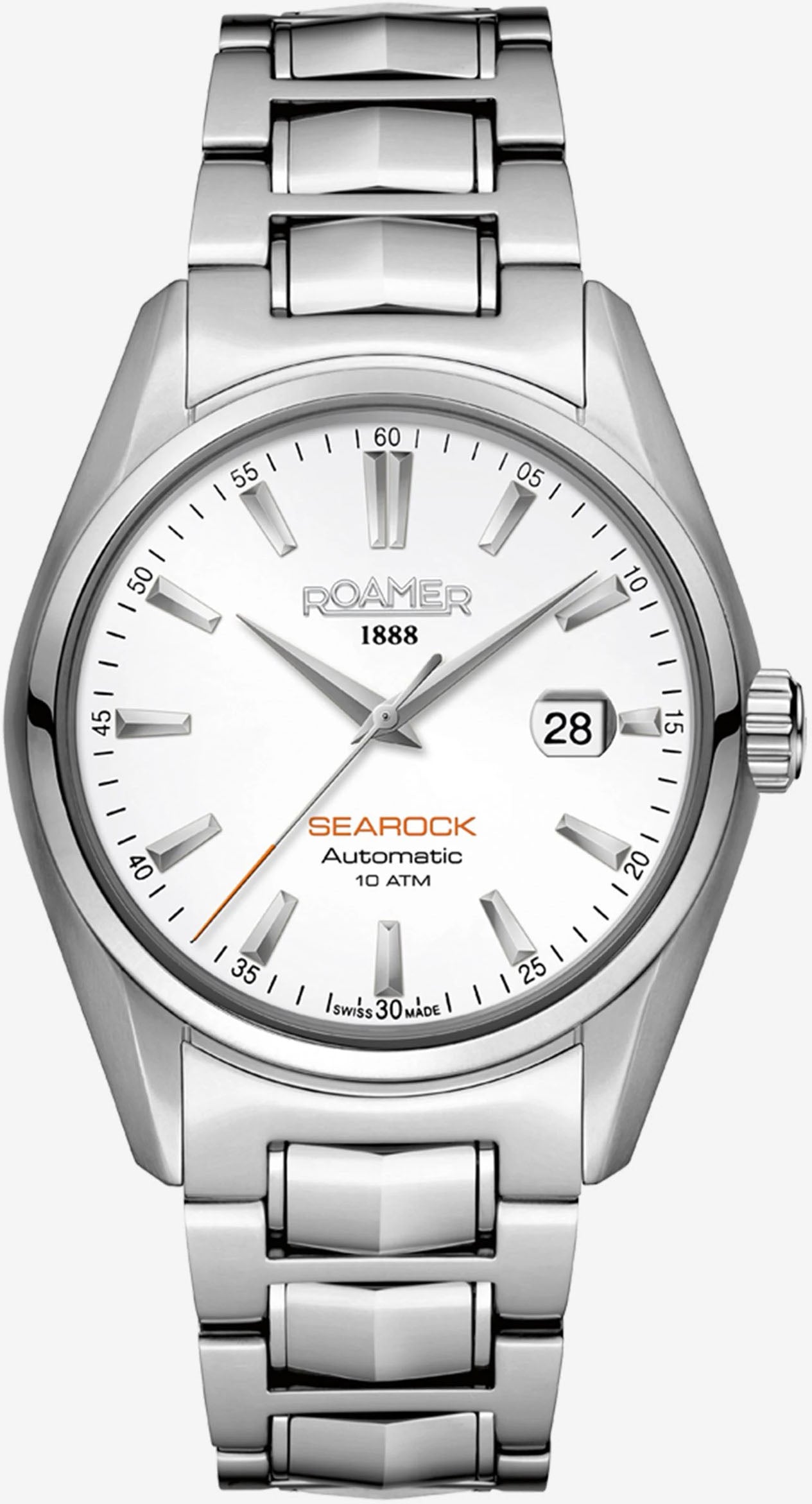 Roamer Searock Automatic Watch 210665 41 75 20 Image 1