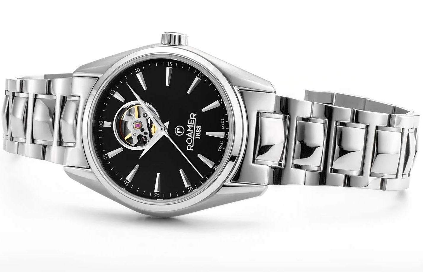Roamer Searock Master Black Watch 984985 41 85 20 Image 2