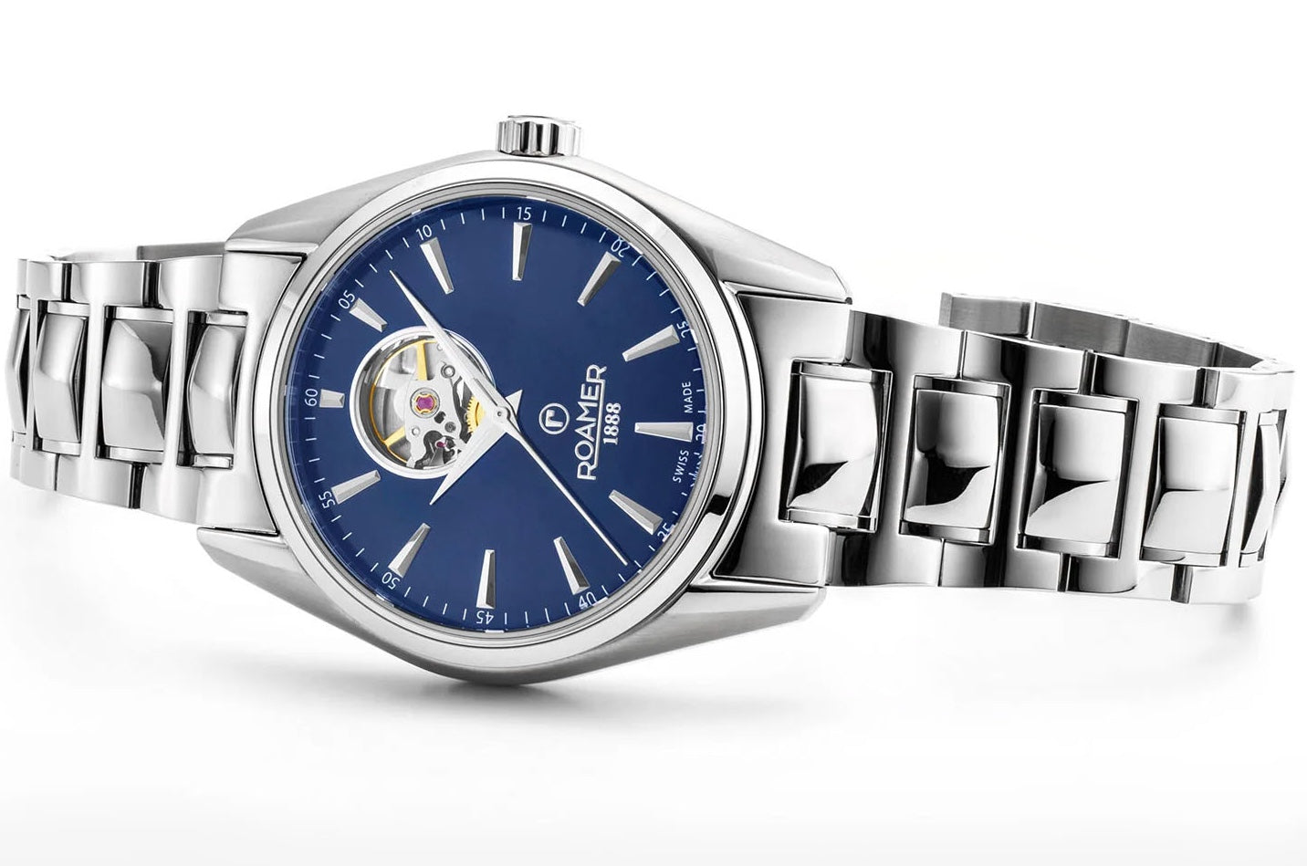 Roamer Searock Master Blue Watch 984985 41 45 20 Image 2