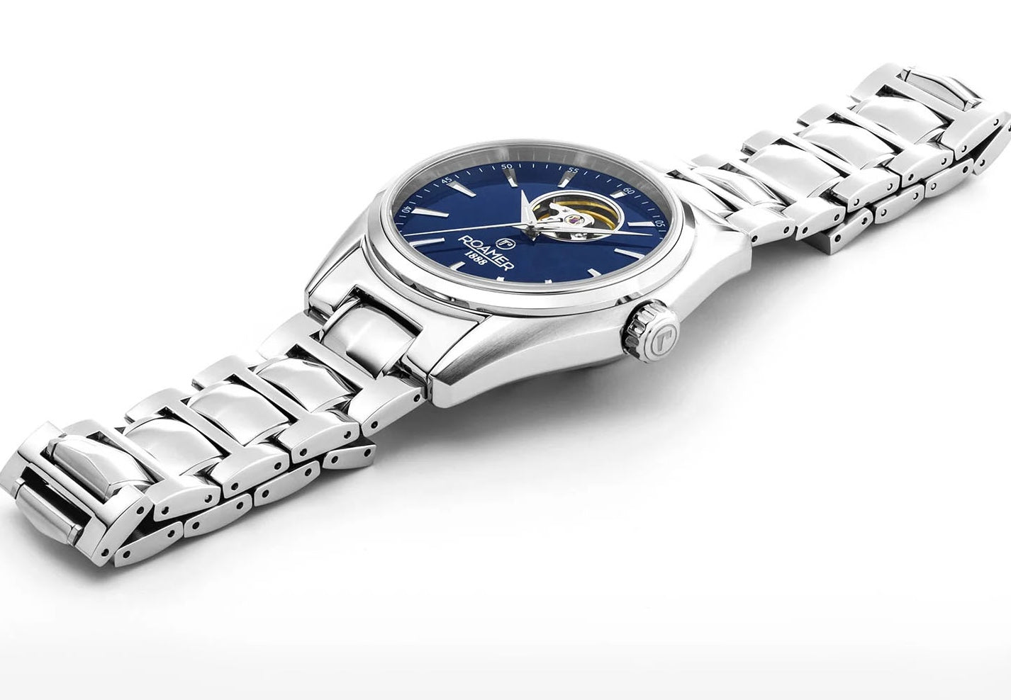 Roamer Searock Master Blue Watch 984985 41 45 20 Image 3