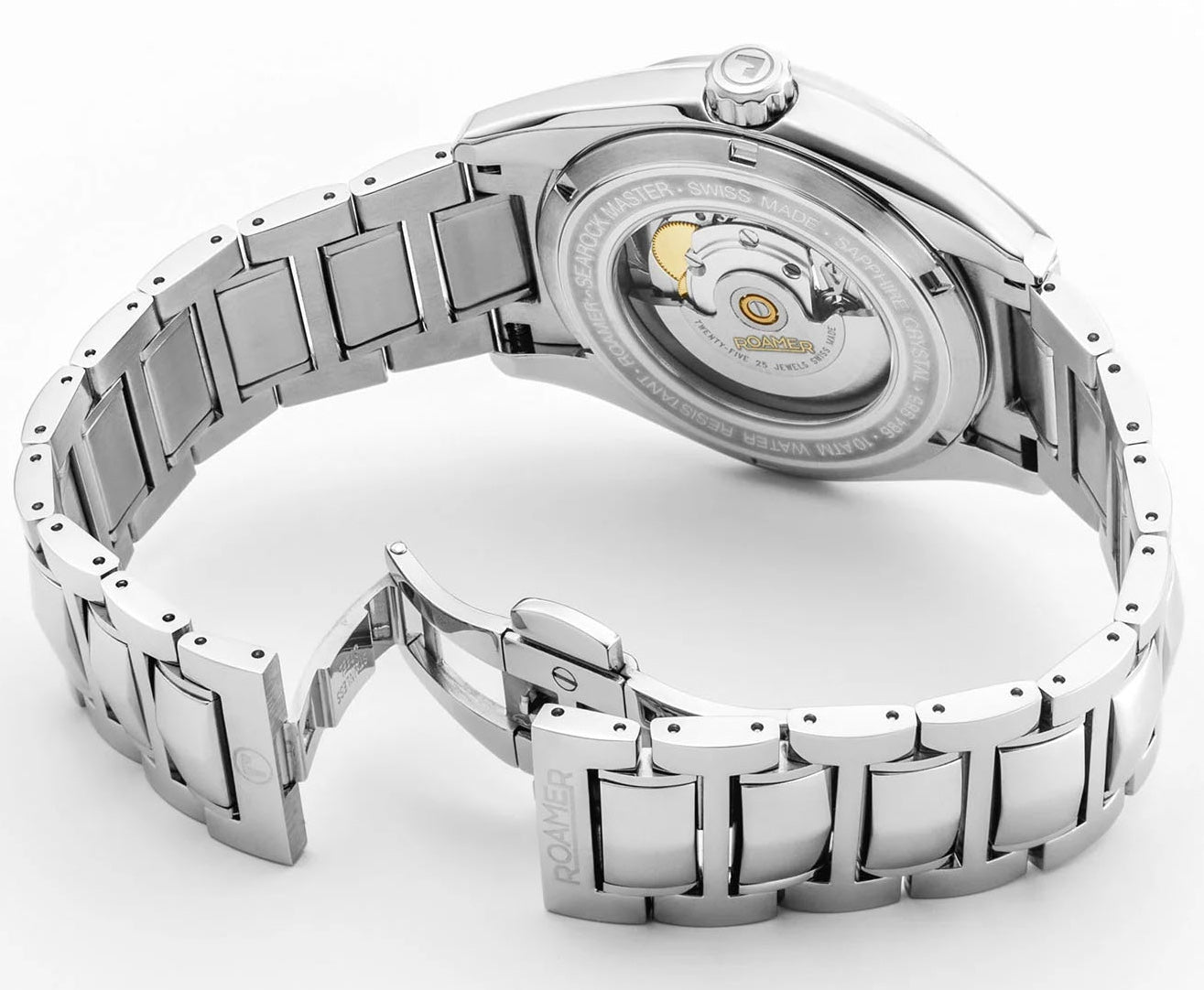 Roamer Searock Master Blue Watch 984985 41 45 20 Image 4