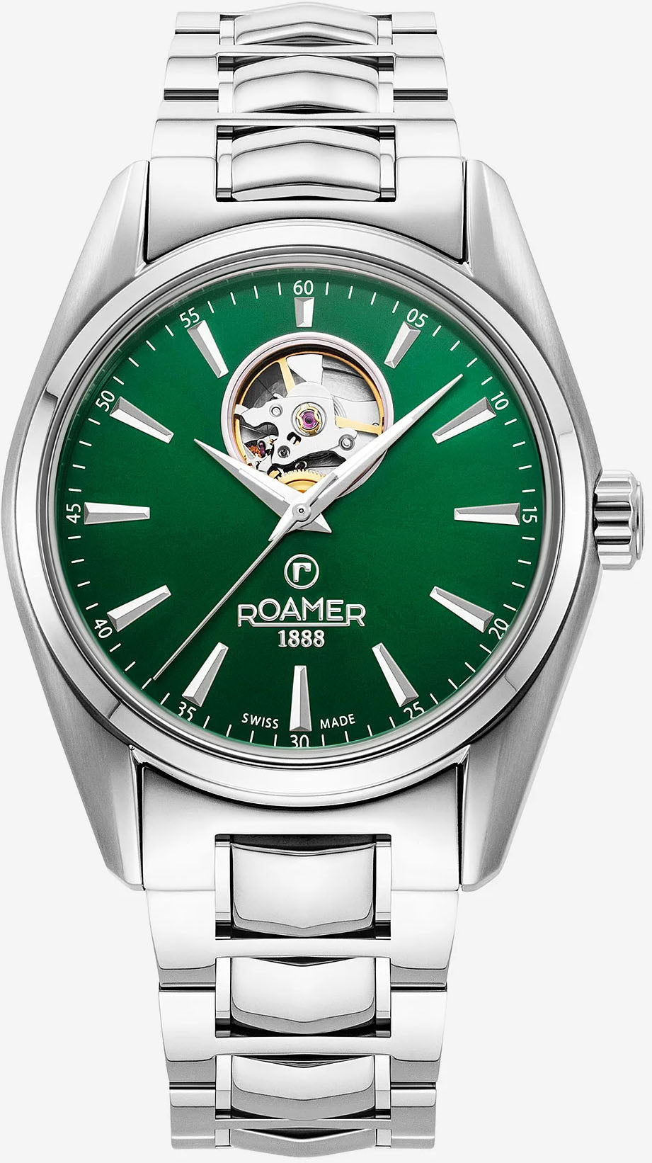 Roamer Searock Master Green Watch 984985 41 75 20 Image 1