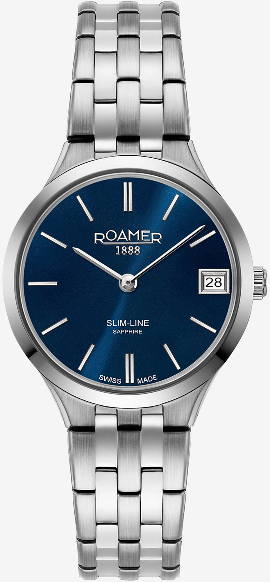 Roamer Slim-Line Classic Ladies Watch 512857 41 45 20 Image 1