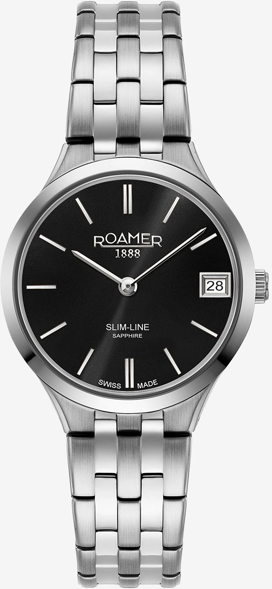 Roamer Slim-Line Classic Ladies Watch 512857 41 55 20 Image 1