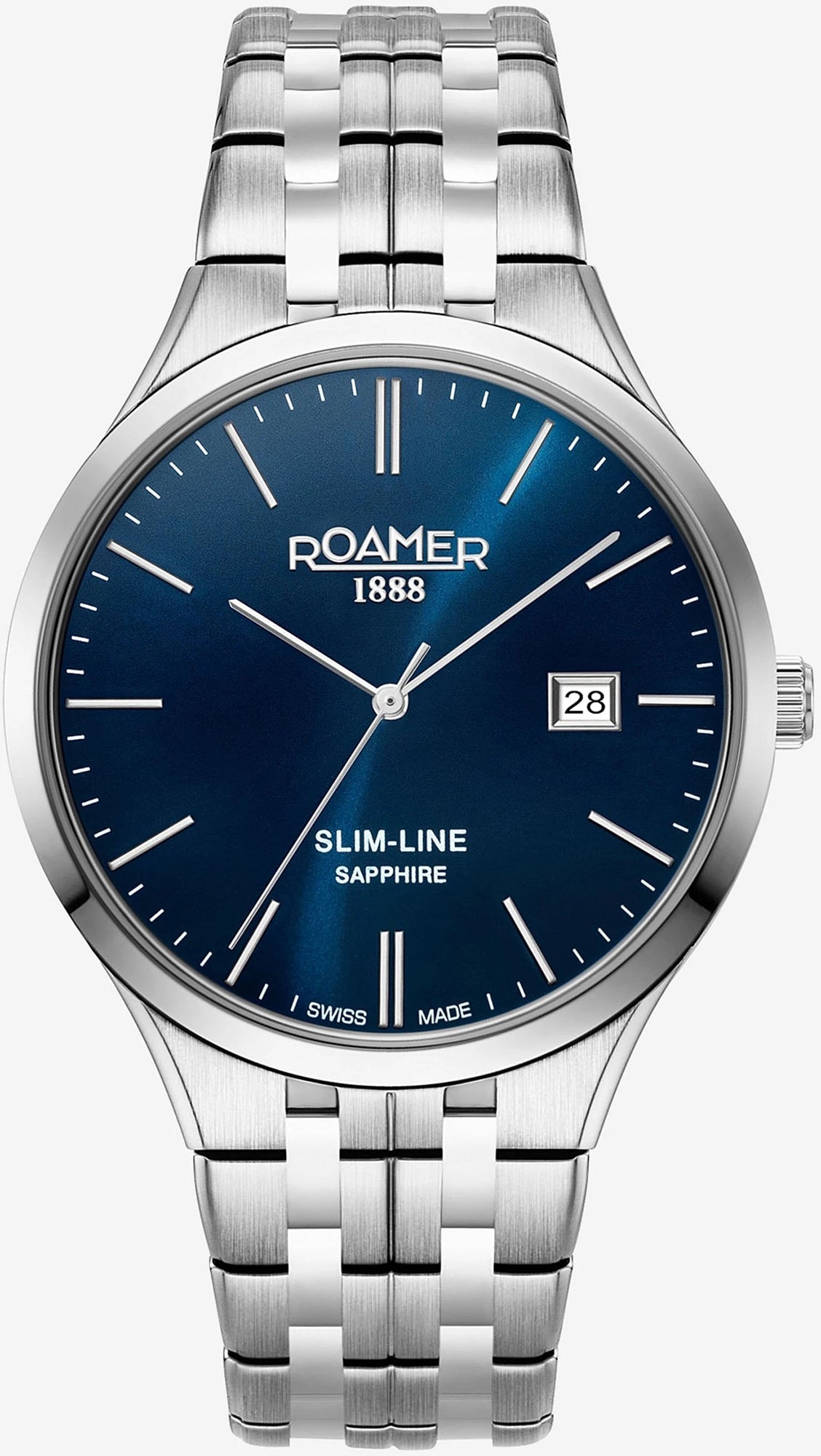 Roamer Slim-Line Classic Watch 512833 41 45 20 Image 1