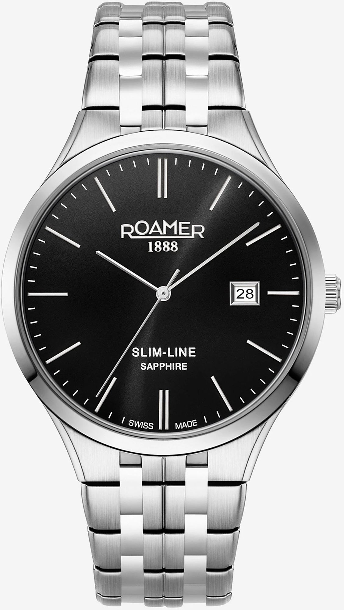 Roamer Slim-Line Classic Watch 512833 41 55 20 Image 1