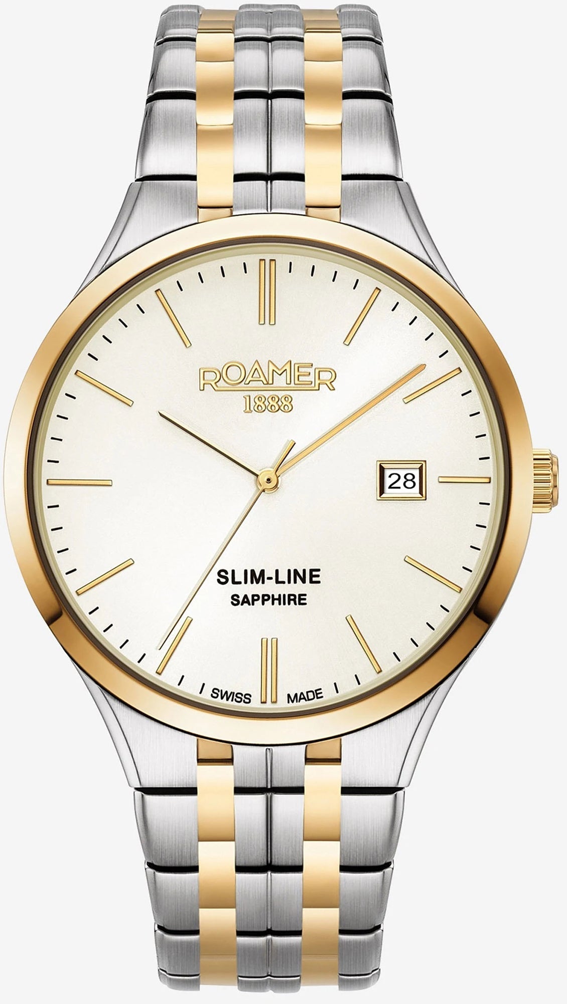 Roamer Slim-Line Classic Watch 512833 47 35 20 Image 1