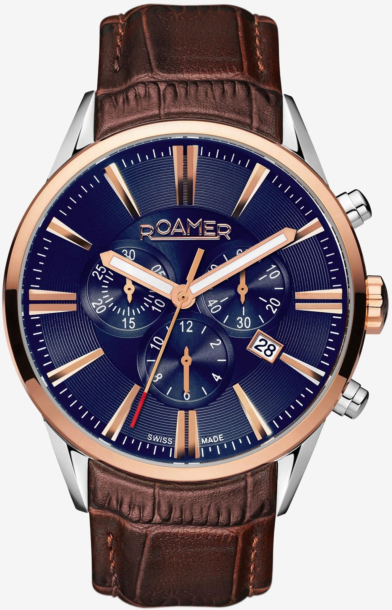 Roamer Superior Chrono Watch 508837 41 85 05 Image 1