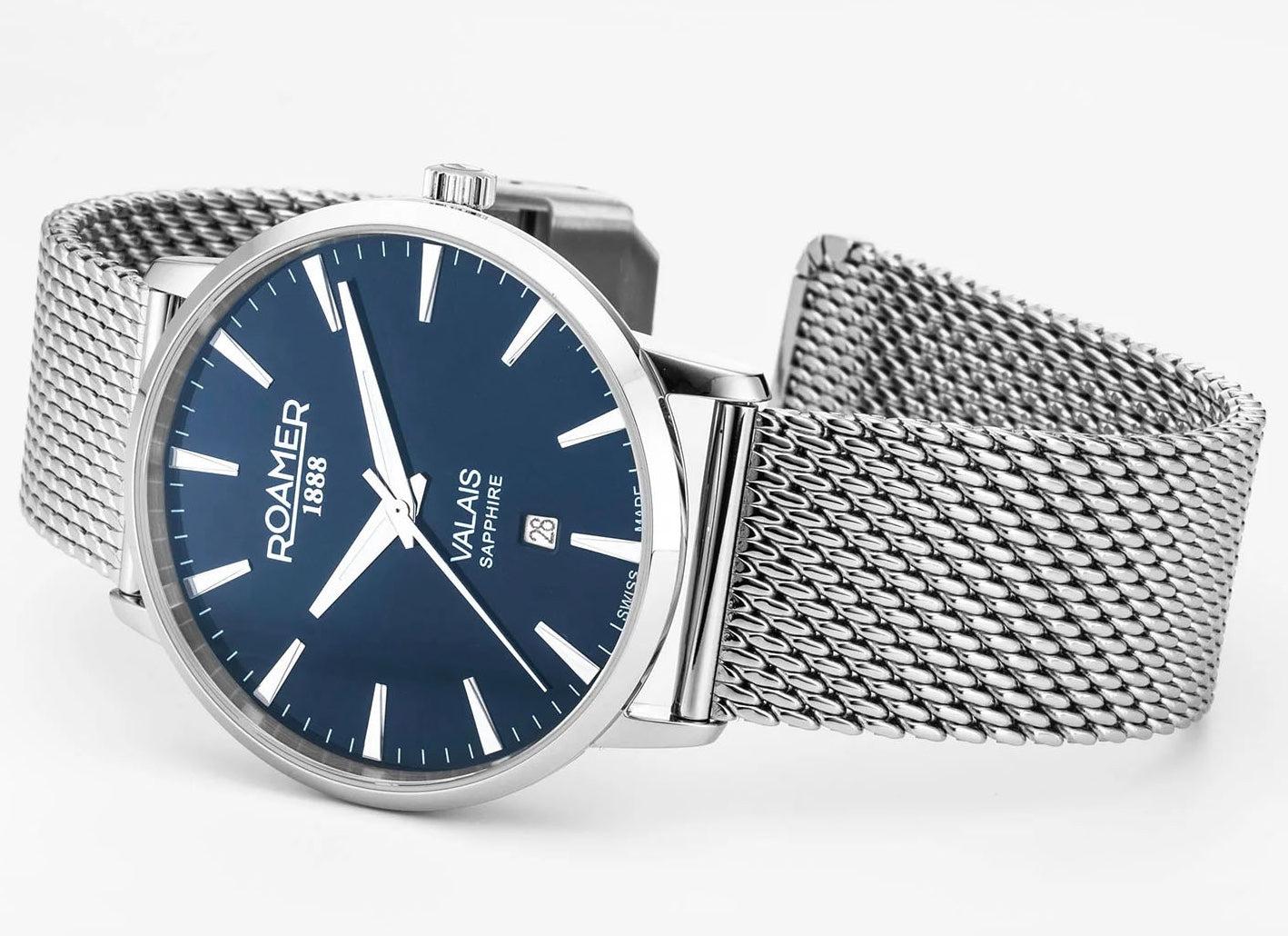 Roamer Valais Blue Gents Watch 988833 41 45 05 Image 3