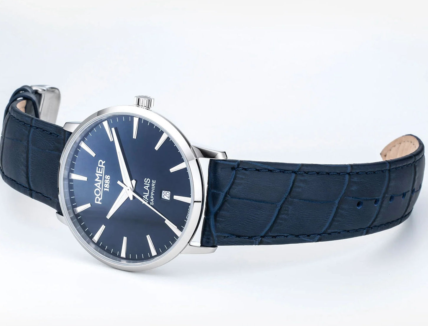 Roamer Valais Blue Gents Watch 988833 41 45 05 Image 4
